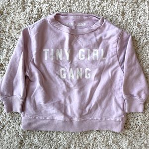 Jean & June Crewneck